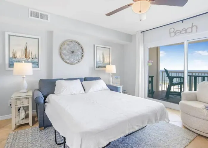 Breezy Does It Royal Palms 404 Direct Gulf Front