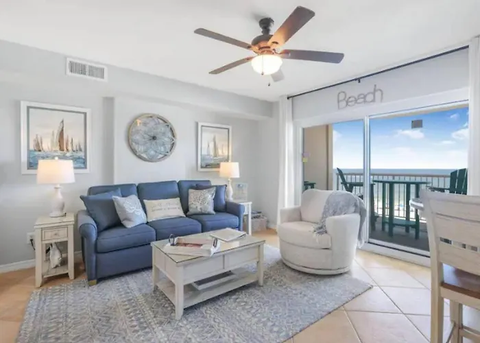 Breezy Does It Royal Palms 404 Direct Gulf Front